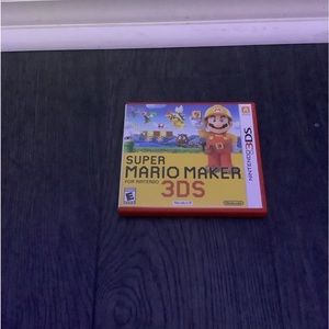 Super Mario Maker 3DS